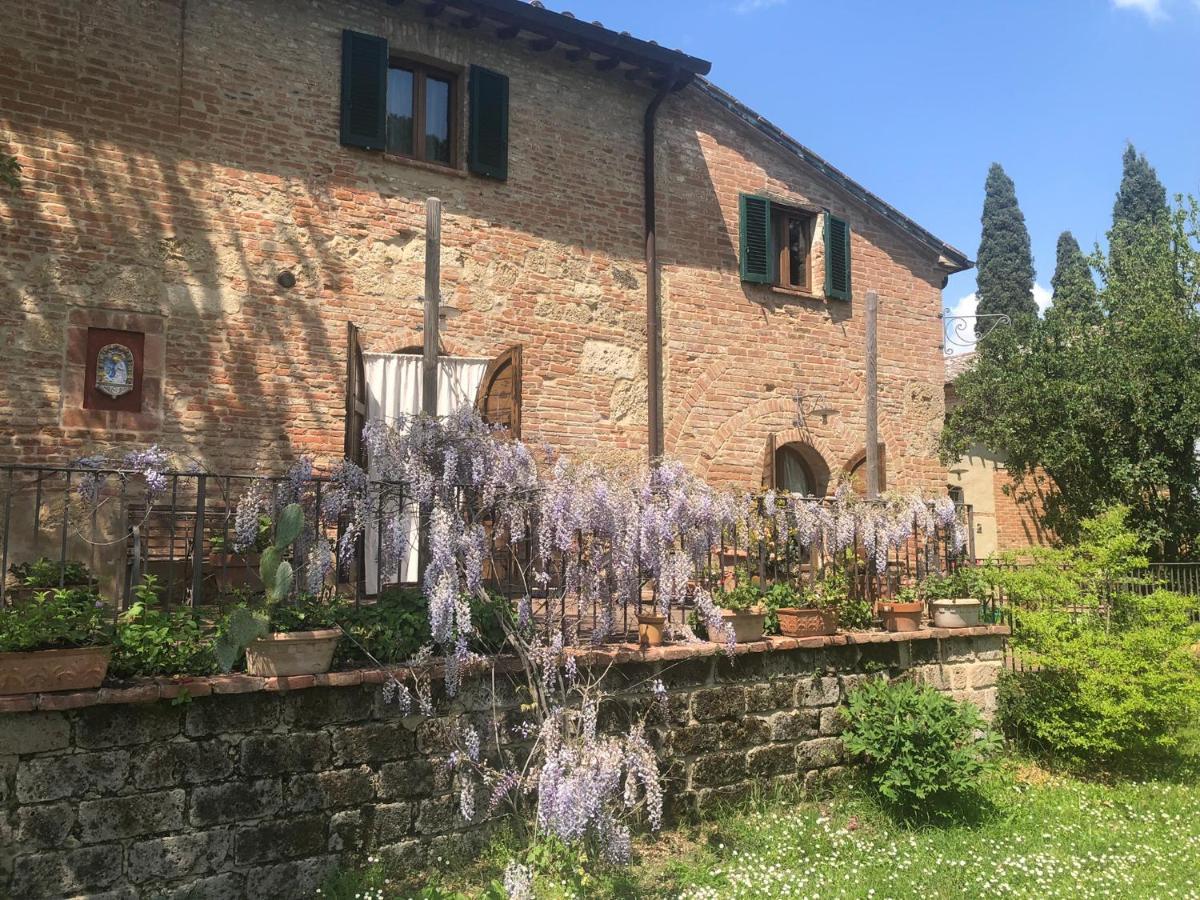 Al Giardino Degli Etruschi Konuk evi Chiusi Dış mekan fotoğraf